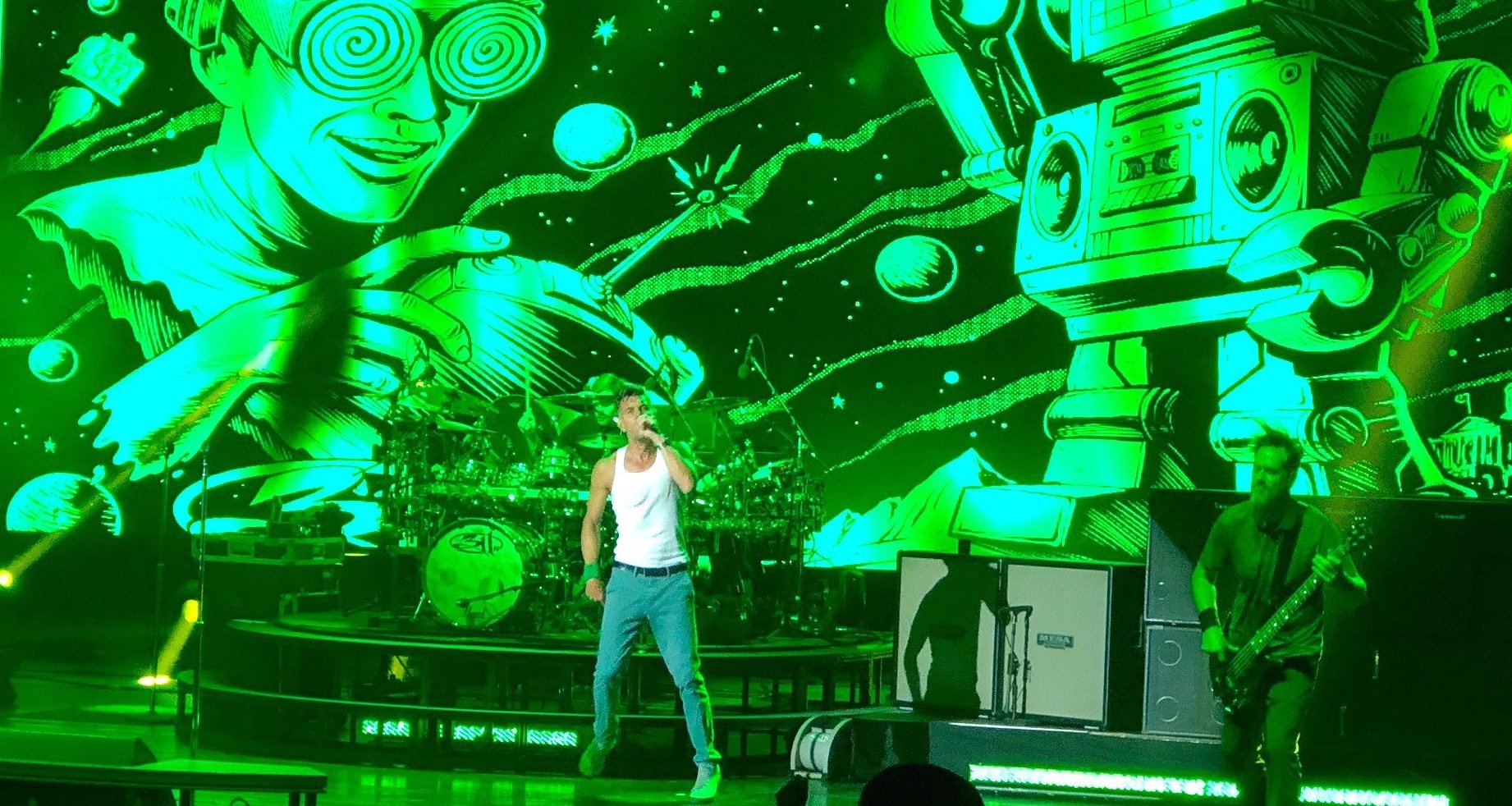 Avolites Ai Unites Video with 311 Rockers